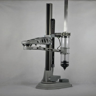 3D Potter Scara V4 Printer - right facing side view