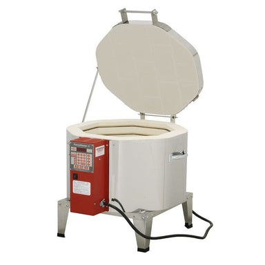 Evenheat High Fire Series 1813 Ceramic Kiln - front left angle view