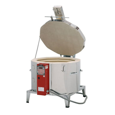 Evenheat High Fire Series 2318 Ceramic Kiln - front left angle view