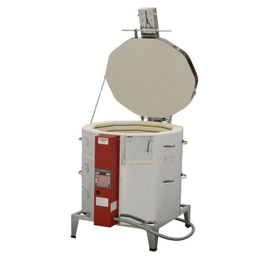 Evenheat High Fire Series 2327 Ceramic Kiln - front left angle view
