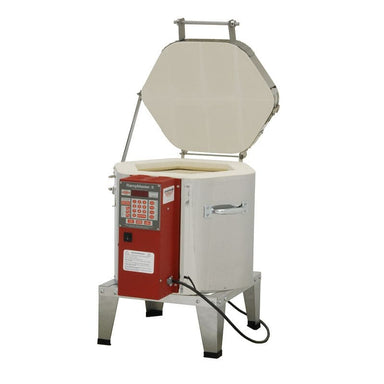 Evenheat RM 2 Series 1210-B Ceramic Kiln - front left angle view