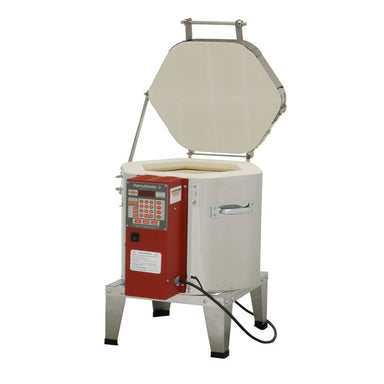 Evenheat RM 2 Series 1210 Ceramic Kiln - front left angle view
