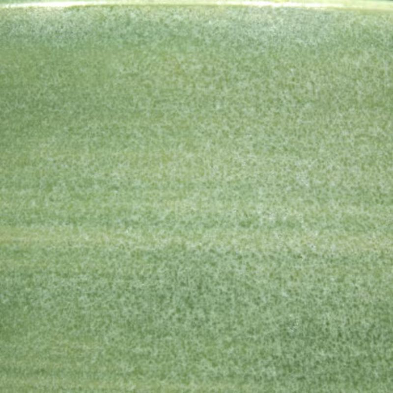 Prussian Jade mid-fire glaze color chip from Speedball Art