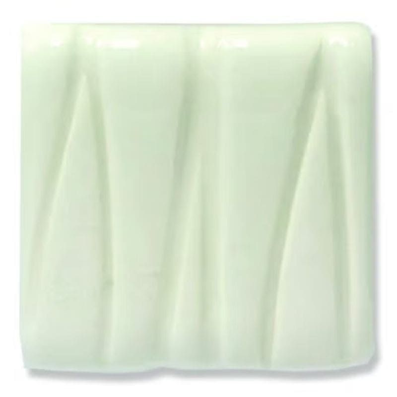 Clear low-fire glaze color chip from Speedball Art