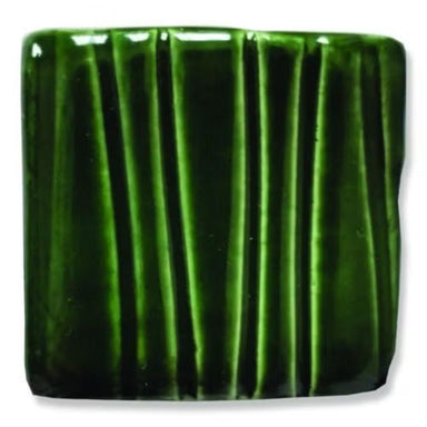 Pine low-fire glaze color chip from Speedball Art