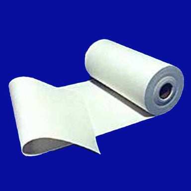 roll of ceramic paper used in glass kilns