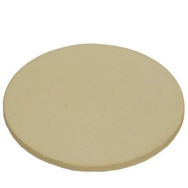 Ceramic Kiln furniture full-sized shelf  10-1/4" x 1/2" thick circular shelf, 2350F maximum use.  26cm x 1.3cm thick circular shelf, 1288C maximum use.  Designed for use with all kiln models and brands with a minimum 11-1/4" (28.6cm) diameter chamber opening.