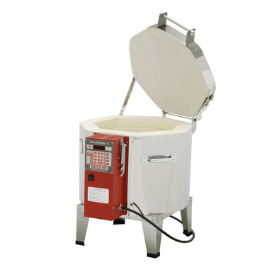 Evenheat High Fire Series 1413 Ceramic Kiln - front left angle view