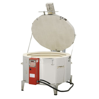 Evenheat High Fire Series 2918 Ceramic Kiln - front left angle view