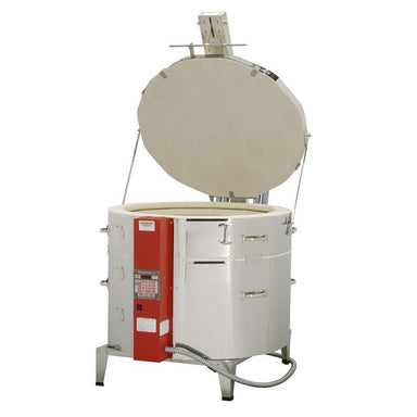 Evenheat High Fire Series 2927 Ceramic Kiln - front left angle view