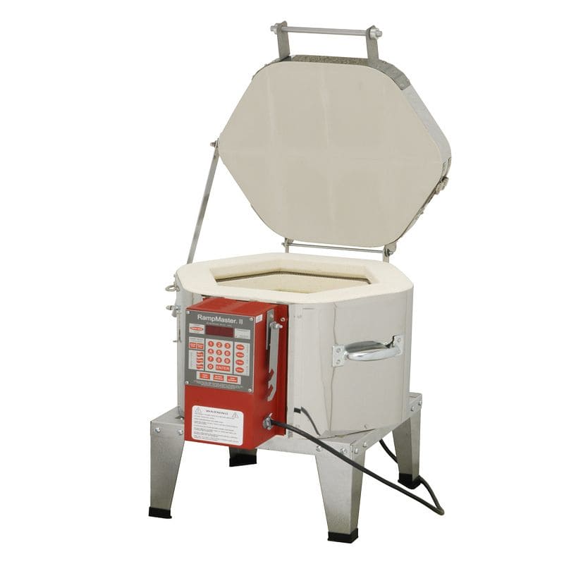 Evenheat High Fire Series 810 Ceramic Kiln - front left angle view