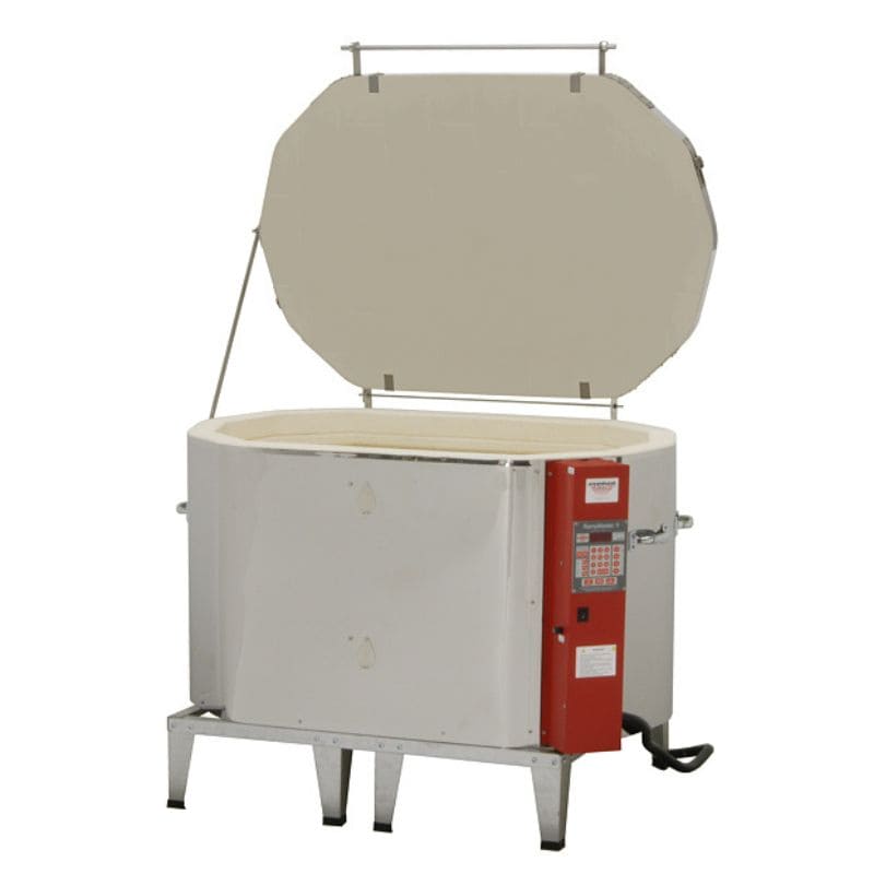 Evenheat RM 2 Series 2522 Ceramic Kiln - left front angle view