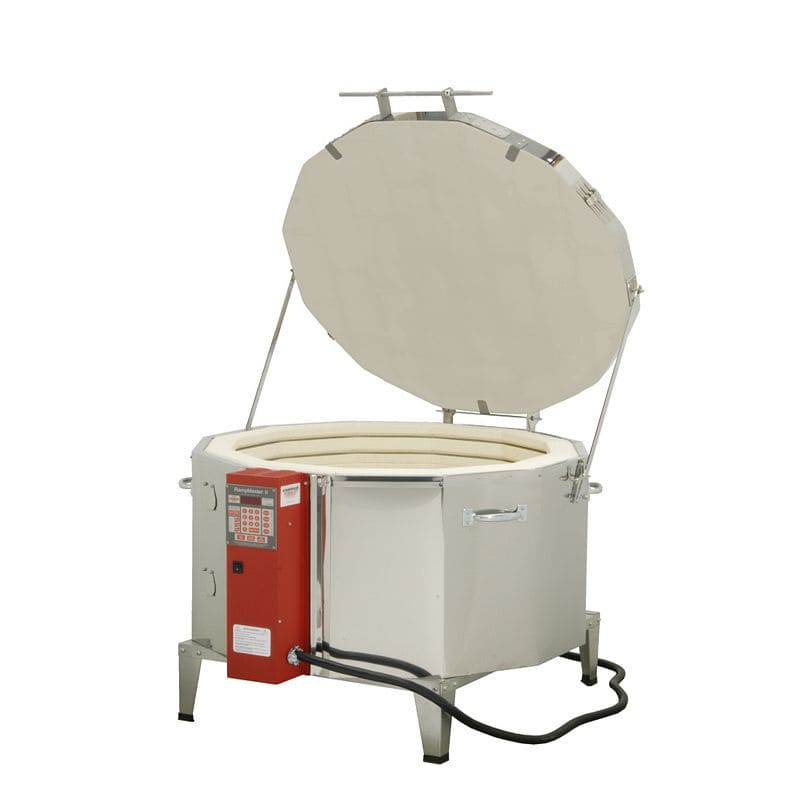 Evenheat RM 2 Series 2922 Ceramic Kiln - front left angle view