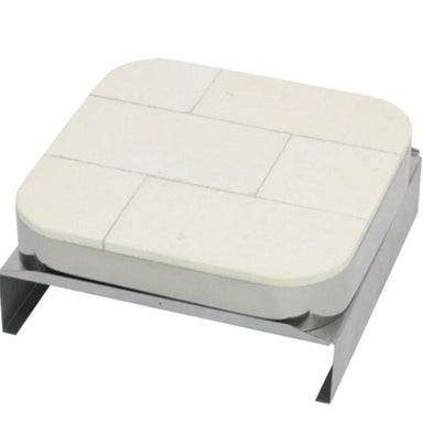 Interior Chamber Base of Evenheat V8 Vitrigraph Glass Kiln with no hole - used for ceramics