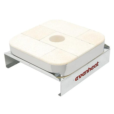 Top down view of Vitrigraph base with 2.75-inch hole used in Evenheat V8 Vitrigraph Glass Kiln