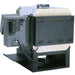Back side of the Evenheat Cube 7 Heat Treat Oven on a short metal stand.