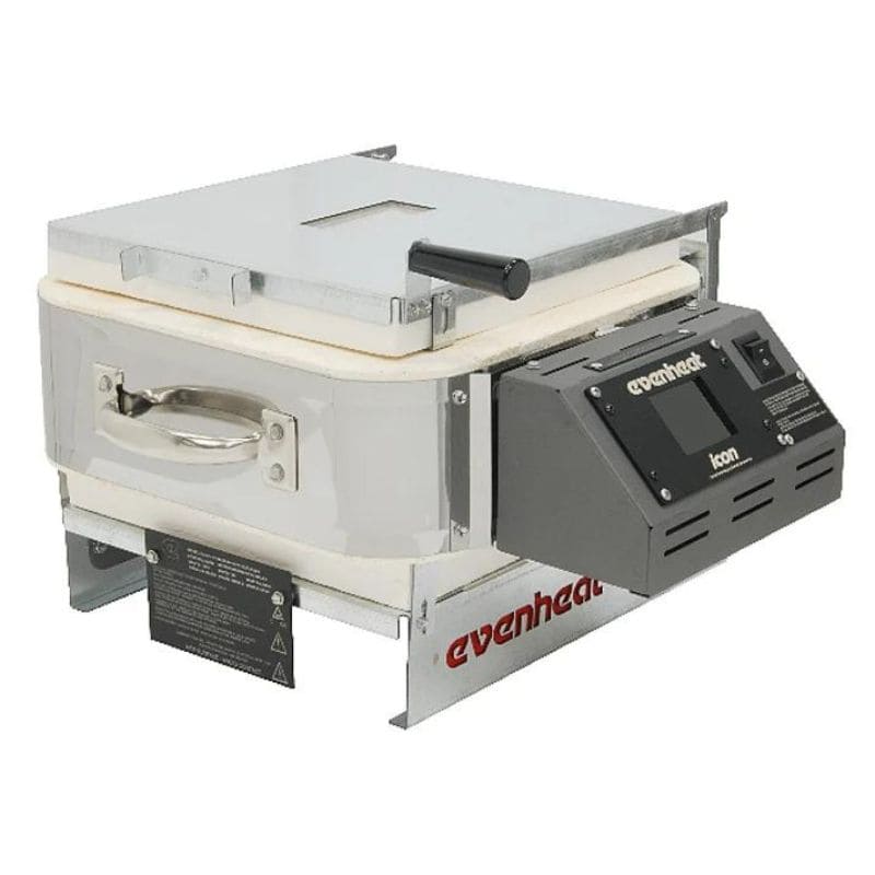 Closed Evenheat Studio Pro STP Glass Kiln with optional viewing window