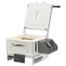 Opened Top Load-Access Lid of Evenheat Studio Pro STP Glass Kiln