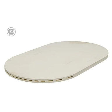 Angled view of full shelf for Evenheat's SP41-GTS41-GTS2541 Glass Kilns.