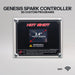 Promotional image of the Genesis Spark Controller for Hot Shot Kilns, Wi-Fi capable.