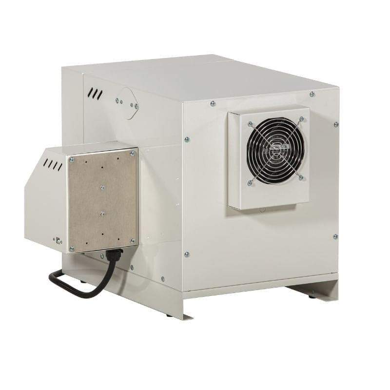 Hot Shot 360 Heat Treating Oven-6x6x10-back side view