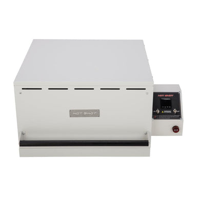 HS-16G Glass Kiln-closed hood-novas Controller-Front facing view