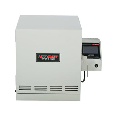 HS-1200 Heat Treating Oven kiln with TAP PRO controller-front view