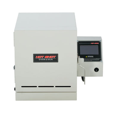 Hot Shot 360 Heat Treating Oven with TAP PRO controller-6x6x10-front angle view