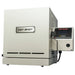 Straight-on view of closed HS-7GV Vitrigraph Glass kiln from Hot Shot with digital controller on right side.