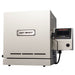 Front view of closed 7G Glass Kiln from Hot Shot with digital controller on right side.