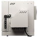Side view of closed 7G Glass Kiln from Hot Shot showing side view of the digital controller and the door latch - locking mechanism.