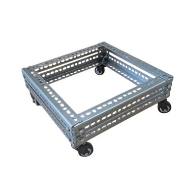 Stand with casters for 15" wide or larger Jen-Ken Kilns