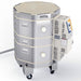 Image to promote rolling stand for L&L Polygonal Kilns.