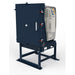 Left-angled view of closed eFL2635 front-loading large capacity electric kiln from L&L.