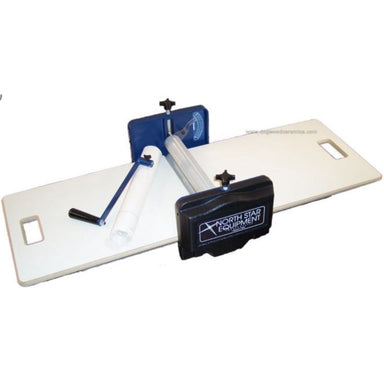 18-inch table top portable slab roller from Northstar Ceramics