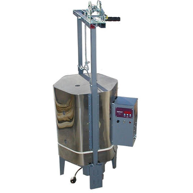 Closed 1214E Raku E 120-volt Olympic Kiln with standard 3K-CF Bartlett Temperature controller