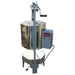 Open 1214E Raku E 120-volt Olympic Kiln with standard 3K-CF Bartlett Temperature controller