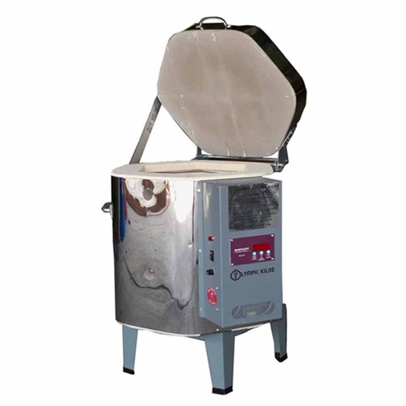 Olympic Kilns 1214HE Test Kiln — Pottery Pulse