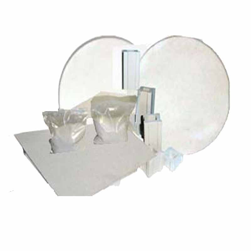 Shelves, posts, kiln wash, and ceramic paper included in the Olympic Kilns 14-in round glass kiln furniture kit