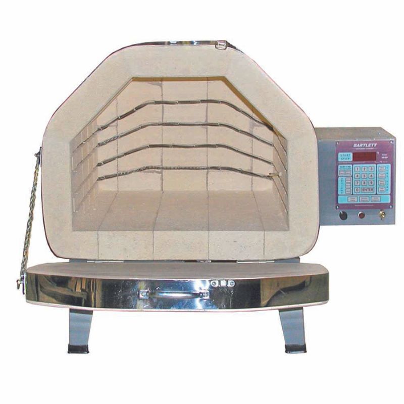 Olympic Kilns 1823FLE FrontLoading Electric Kiln — Pottery Pulse