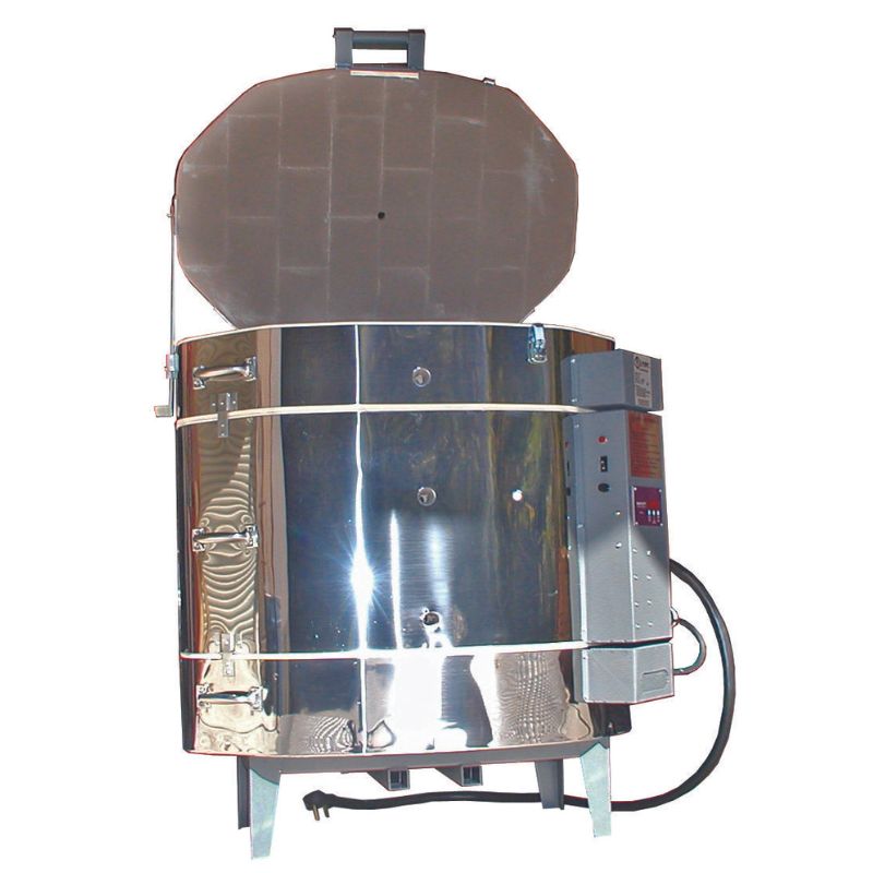 Olympic Kilns 2027HE Oval Electric Kiln — Pottery Pulse
