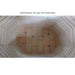 Breakdown of dimensions inside the chamber of a 20-inch Olympic Kilns oval unit 