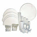 Representative image of Olympic Kilns 23H electric kilns furniture kits showing shelves, posts, and kiln wash