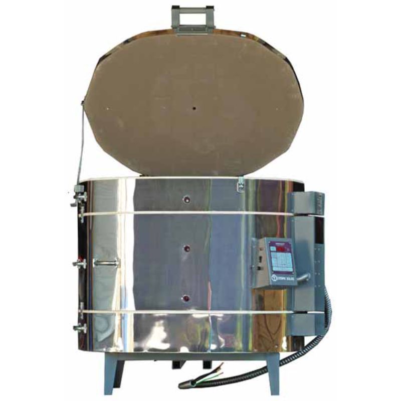 Olympic Kilns 2527HE Oval Electric Kiln — Pottery Pulse