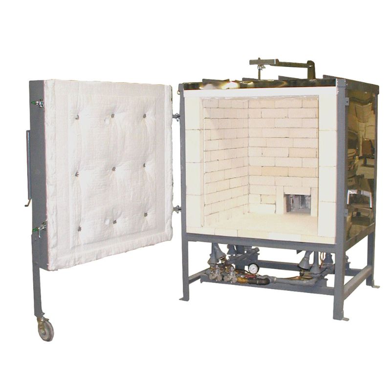 Kilns Olympic Kilns DD12 Large Capacity Gas Kiln — Pottery Pulse