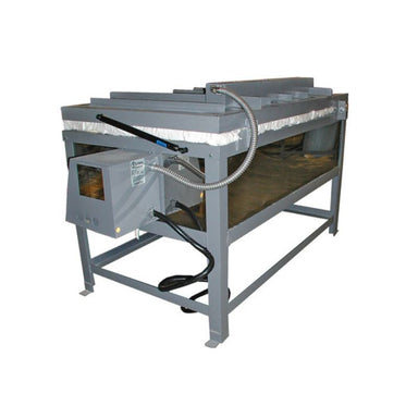 Rear view of the large capacity GF8E glass fusing kiln from Olympic Kilns.