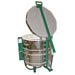 Lid Lift Assist which runs across the top of the kiln. The back brace attaches to the kiln stand as a single unit.