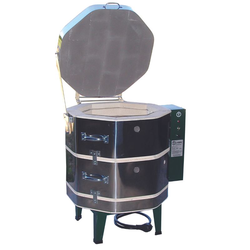 Olympic Kilns MAS1818HE Electric Kiln — Pottery Pulse