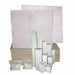 Contents including shelves, posts, and kiln wash as part of Olympic Kilns furniture kit for DD20 and DD20 Car Kilns.