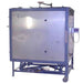 Front view of closed Olympic Kilns large capacity downdraft gas kiln - DD40 model